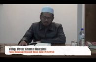21082014 Ustaz Ahmad Hasyimi : Rintangan Khusyuk Dalam Solat