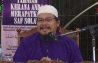 23 Disember 2018 Tazkiyatun Nafs Wa Tarbiyatuha Kama Yuqarriruhu Ulama’ Al Salaf Karya Syeikh Ahmad