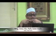 23052014 Ustaz Abu Hafiz Saleh Hudin: Fiqh Puasa