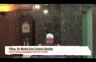 Dr Mohd Asri Zainul Abidin : Tazkirah Ramadhan (8-7-2014)