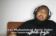 Ustaz Muhammad Asrie Sobri : Hijrah: Tuntutan Agung Kalimah Tauhid