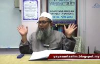 Yayasan Ta’lim: Adab-Adab Islam [02-11-2017]