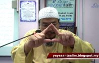 Kata Al-Juwayni, “Janganlah Kamu Sibuk Dengan Ilmu Kalam..” – Maulana Dr. Nasaie Hanaffie