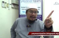 Yayasan Ta’lim: Fiqh Al-Asma’ Al-Husna [09-01-18]