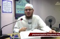 Yayasan Ta’lim: Fiqh Praktis [29-10-17]