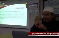 Yayasan Ta’lim: Penyelewengan Liberalisme Dalam Syariat Islam [06-08-17]