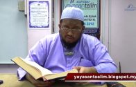 Yayasan Ta’lim: Riyadus Salihin [26-09-17]