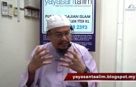 Yayasan Ta’lim: Tafsir Maudhu’ie [07-10-17] (Surah Al Baqarah)