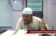 Yayasan Ta’lim: Zadul Ma’ad [11-01-18]