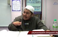 Kata Al-Juwayni, “Janganlah Kamu Sibuk Dengan Ilmu Kalam..” – Maulana Dr. Nasaie Hanaffie