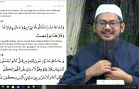 02-02-2021 Ustaz Ahmad Hasyimi : Tadabbur Surah Hud