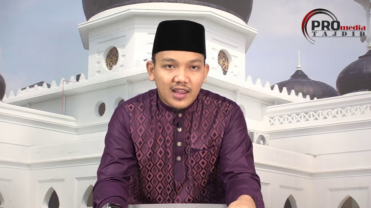 04-02-2021 Ustaz Qarni Edrus: Amalan-Amalan Yang Dianggap Sunnah Dalam Masyarakat.