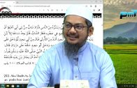 06-02-2021 Ustaz Ahmad Hasyimi : Syarah Al-Lulu Wal Marjan| Larangan Menyebut Aku Lupa Ayat Al-Quran