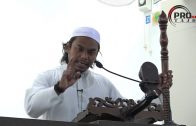 09-08-2019 Ustaz Salman Ali: Rasulullah Tidak Memboikot Orang Kafir Yang Tidak Memusuhi Islam