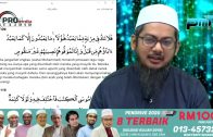 10-02-2021 Ustaz Ahmad Hasyimi : Tadabbur Surah Hud
