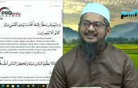 10-03-2021 Ustaz Ahmad Hasyimi : Tadabbur Surah Yunus