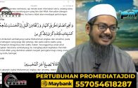 12-02-2021 Ustaz Ahmad Hasyimi : Tadabbur Surah Hud