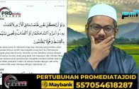 15-03-2021 Ustaz Ahmad Hasyimi : Tadabbur Surah Yunus