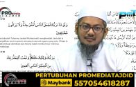 16-02-2021 Ustaz Ahmad Hasyimi : Tadabbur Surah Hud