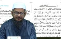 18-02-2021 Ustaz Ahmad Hasyimi : Tadabbur Surah Yunus