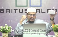 20210410 Ustaz Adli Mohd Saad : Daurah Kitab Puasa Dari Syarah Fiqh Muyassar