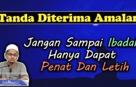 Jangan Kita Menjadi Orang Yang Mengingati Tuhan Ketika Ramadhan #UstazRizal