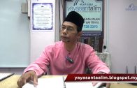 Yayasan Ta’lim: Hadith Kalimah Tayyib [01-04-17]