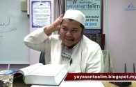 Yayasan Ta’lim: Huraian Kitab Tauhid [12-03-17]