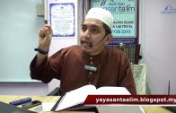 Yayasan Ta’lim: Huraian Kitab Tauhid [14-05-17]