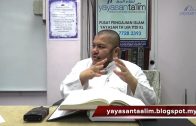 Yayasan Ta’lim: Huraian Kitab Tauhid [26-03-17]