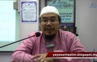Yayasan Ta’lim: Kelas Hadith Sahih Muslim [31-05-17]