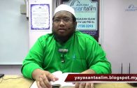 Yayasan Ta’lim: Pemantapan Aqidah ASWJ [25-04-17]