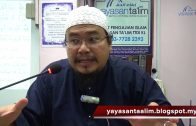 Yayasan Ta’lim: Ringkasan Tafsir Ibn Kathir [11-05-17]