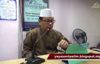 20240704 Ustaz Muhammad Fahmi Rusli : Pengajian Kitab Mukhtasar Zadul Maad