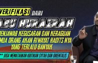 ABU-HURAIRAH Menjawab Kegusaran & Keraguan Orang Ramai  [ Dr Rozaimi Ramle ]