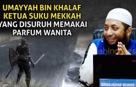 KISAH LUCU Umayyah Bin Khalaf Ketua Suku Yang Takut Berperang | Ceramah Ustadz Khalid Basalamah 2020