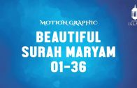 Motion Graphic – Surah Maryam, Omar Hisyam Al Arabi