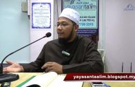 Yayasan Ta’lim: Benarkah Tiada Bid’ah Dalam Masalah Khilafiyah? [26-11-16]