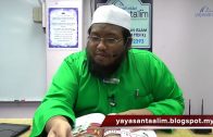 Yayasan Ta’lim: Pemantapan Aqidah ASWJ [15-11-16]