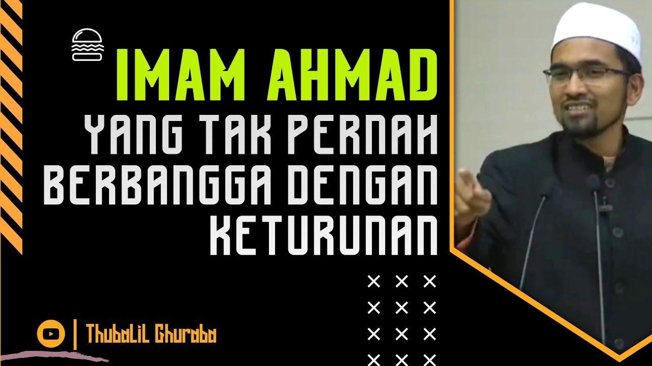 Inspirasi Kehidupan IMAM AHMAD BIN HANBAL  [ Dr Rozaimi Ramle ]