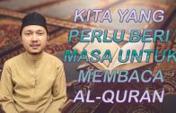 Kata Al-Juwayni, “Janganlah Kamu Sibuk Dengan Ilmu Kalam..” – Maulana Dr. Nasaie Hanaffie