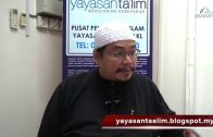 Yayasan Ta’lim: Fiqh Zikir & Doa [21-09-16]