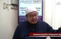 Yayasan Ta’lim: Kelas Hadith Sahih Muslim [17-08-16]