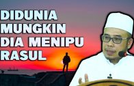 Mungkin Di-Dunia Dia Terlepas Akan Tetapi Masih Ada Mahkamah Akhirat  [ Dato’ Dr MAZA ]