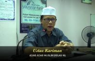 Yayasan Ta’lim: Adab-Adab Muslim [26-01-16]