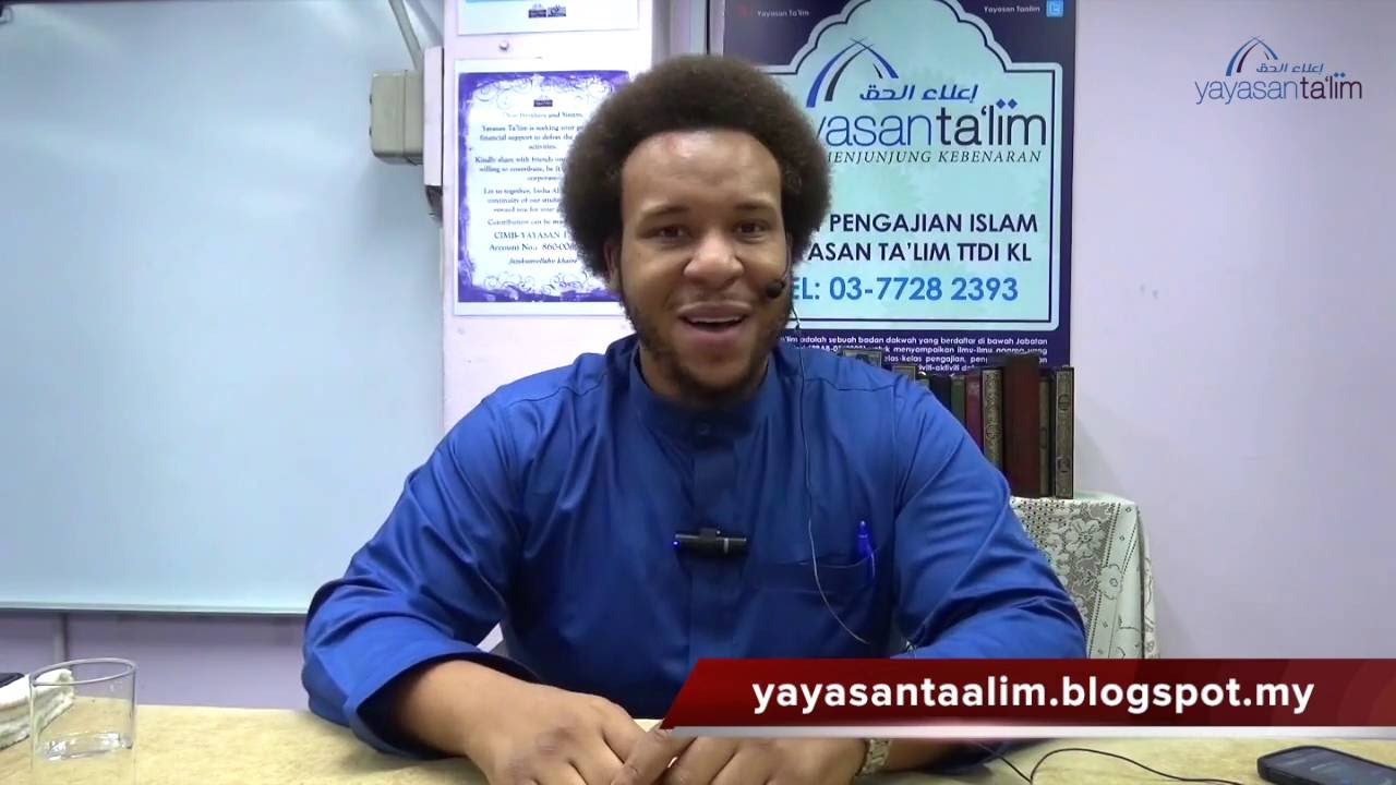 Yayasan Ta’lim: Advice On Iman & Taqwa [05-06-16]