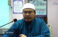 Yayasan Ta’lim: Al Iqna’ (Taharah) [27-01-16]