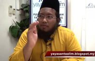 Yayasan Ta’lim: Kajian Perbandingan Agama [27-01-16]