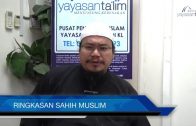Yayasan Ta’lim: Kelas Hadith Sahih Muslim [03-02-16]