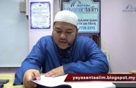 Yayasan Ta’lim: Kelas Sahih Muslim [27-03-16]